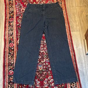Talbots Dark Blue Trouser Jeans